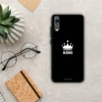 Thumbnail for Valentine King - Huawei P20 case 