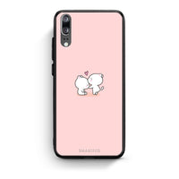 Thumbnail for 4 - Huawei P20 Love Valentine case, cover, bumper