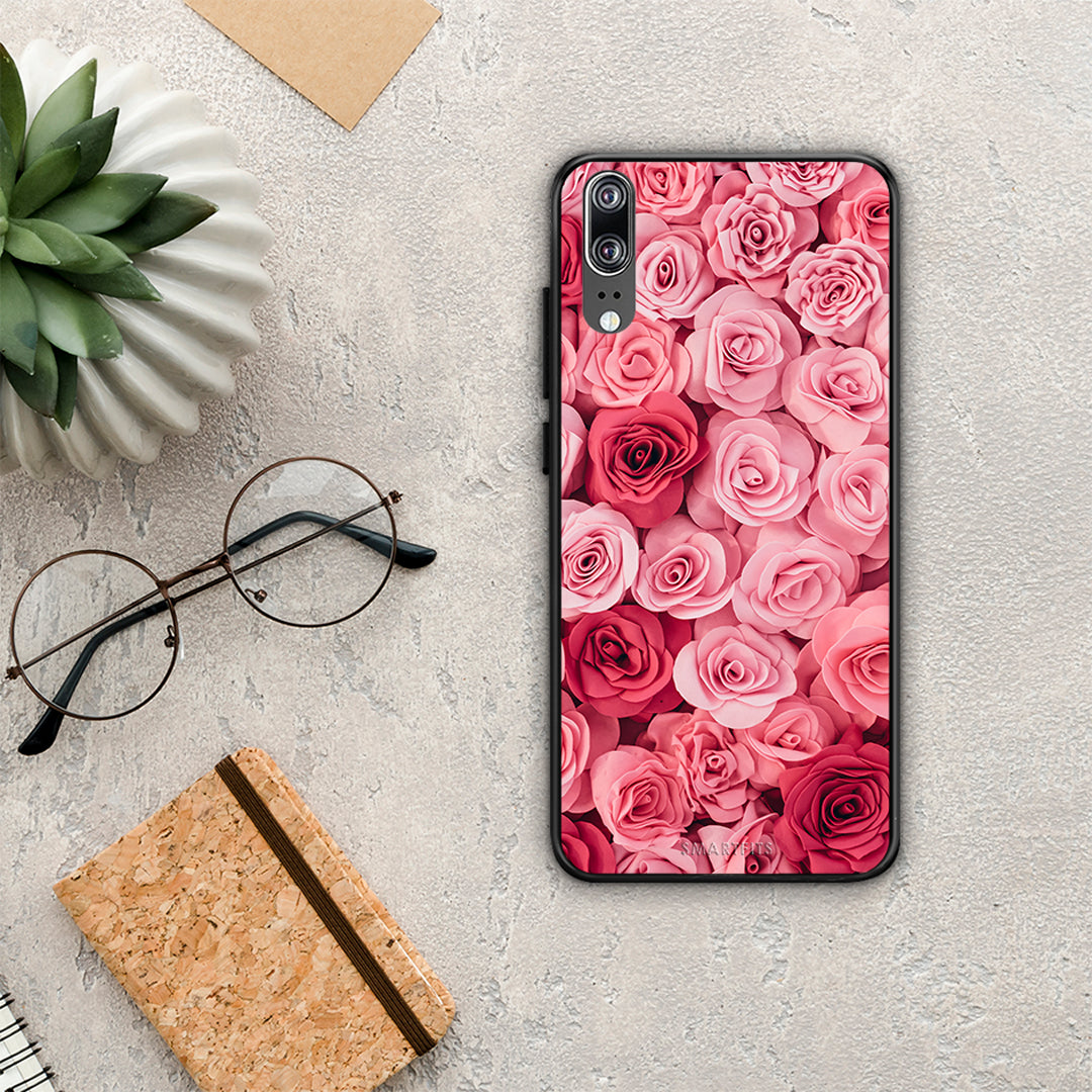 Valentine RoseGarden - Huawei P20 case