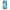 Huawei P20 Water Flower Θήκη από τη Smartfits με σχέδιο στο πίσω μέρος και μαύρο περίβλημα | Smartphone case with colorful back and black bezels by Smartfits