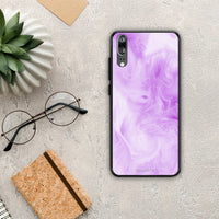 Thumbnail for Watercolor Lavender - Huawei P20 case