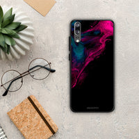 Thumbnail for Watercolor Pink Black - Huawei P20