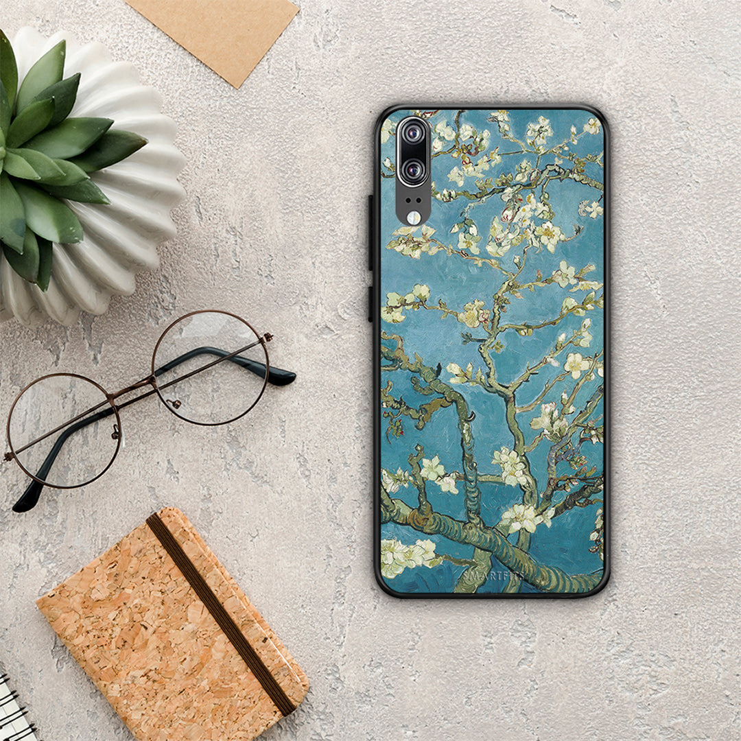 White Blossoms - Huawei P20 case