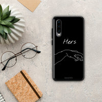 Thumbnail for Aesthetic Love 1 - Huawei P30 case