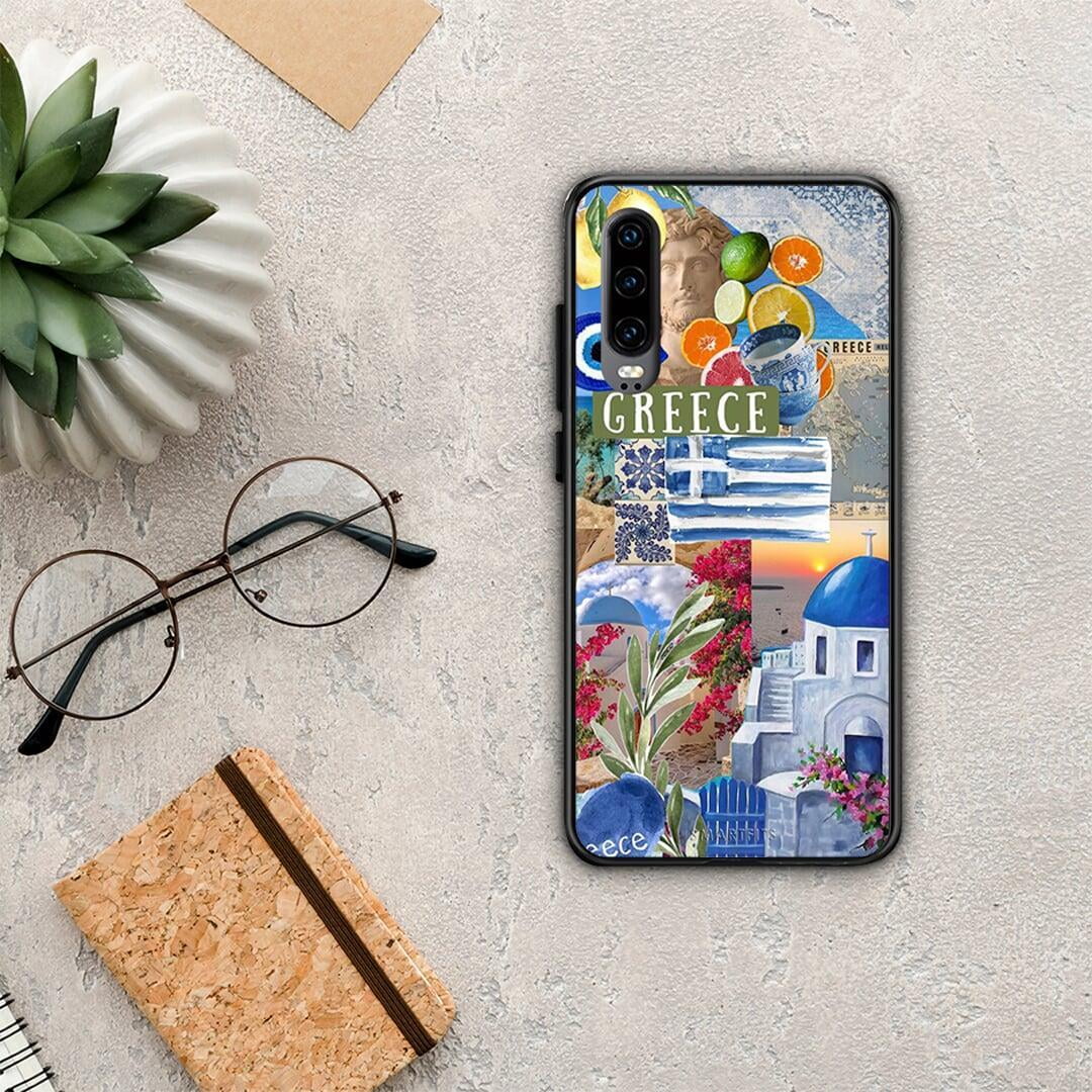 All Greek - Huawei P30 case