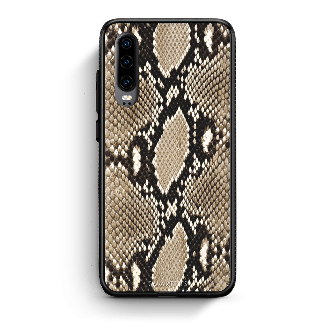 23 - Huawei P30  Fashion Snake Animal case, cover, bumper