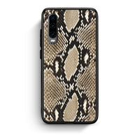 Thumbnail for 23 - Huawei P30  Fashion Snake Animal case, cover, bumper