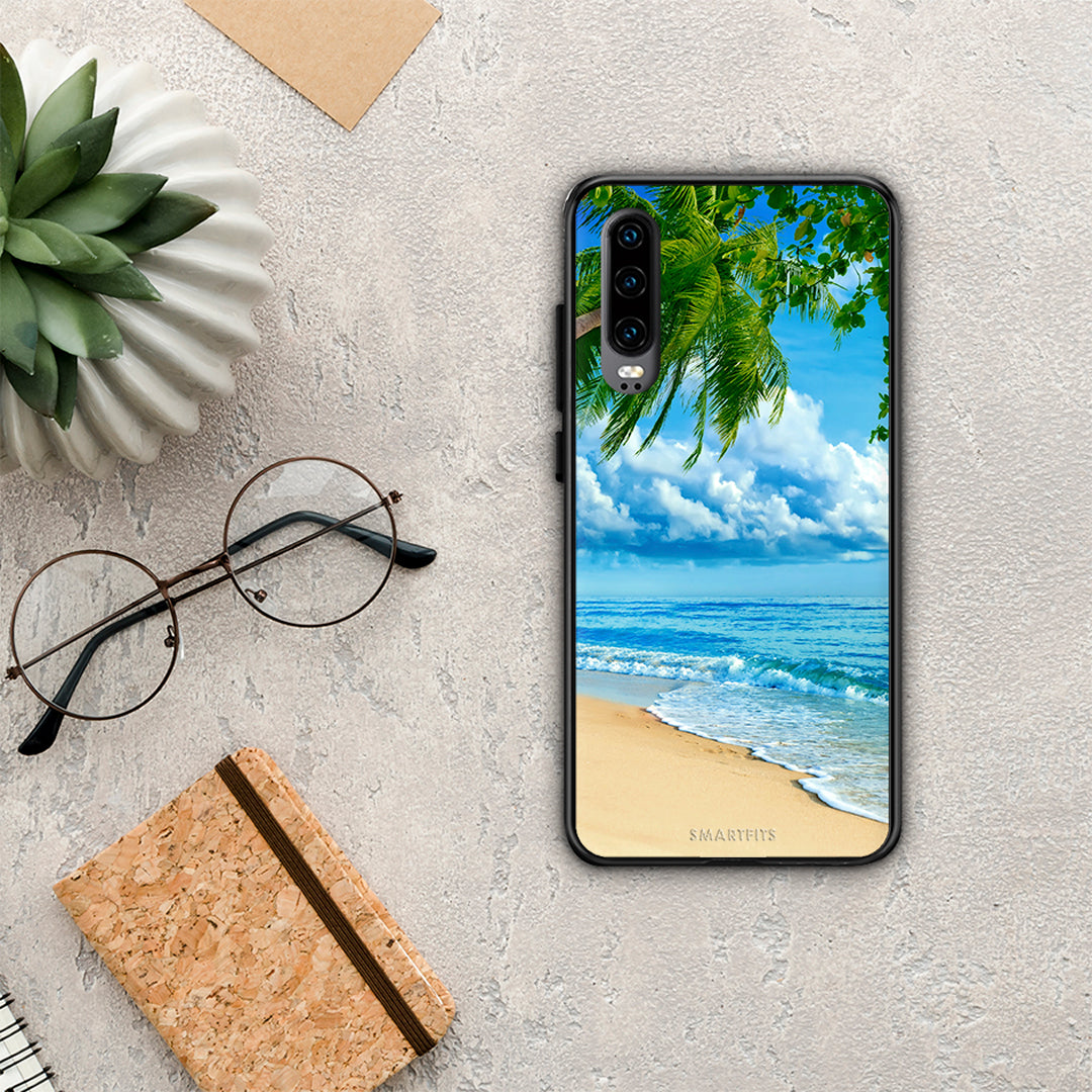 Beautiful Beach - Huawei P30 case