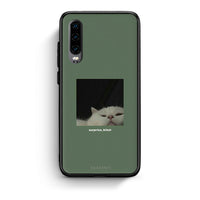 Thumbnail for Huawei P30 Bitch Surprise θήκη από τη Smartfits με σχέδιο στο πίσω μέρος και μαύρο περίβλημα | Smartphone case with colorful back and black bezels by Smartfits