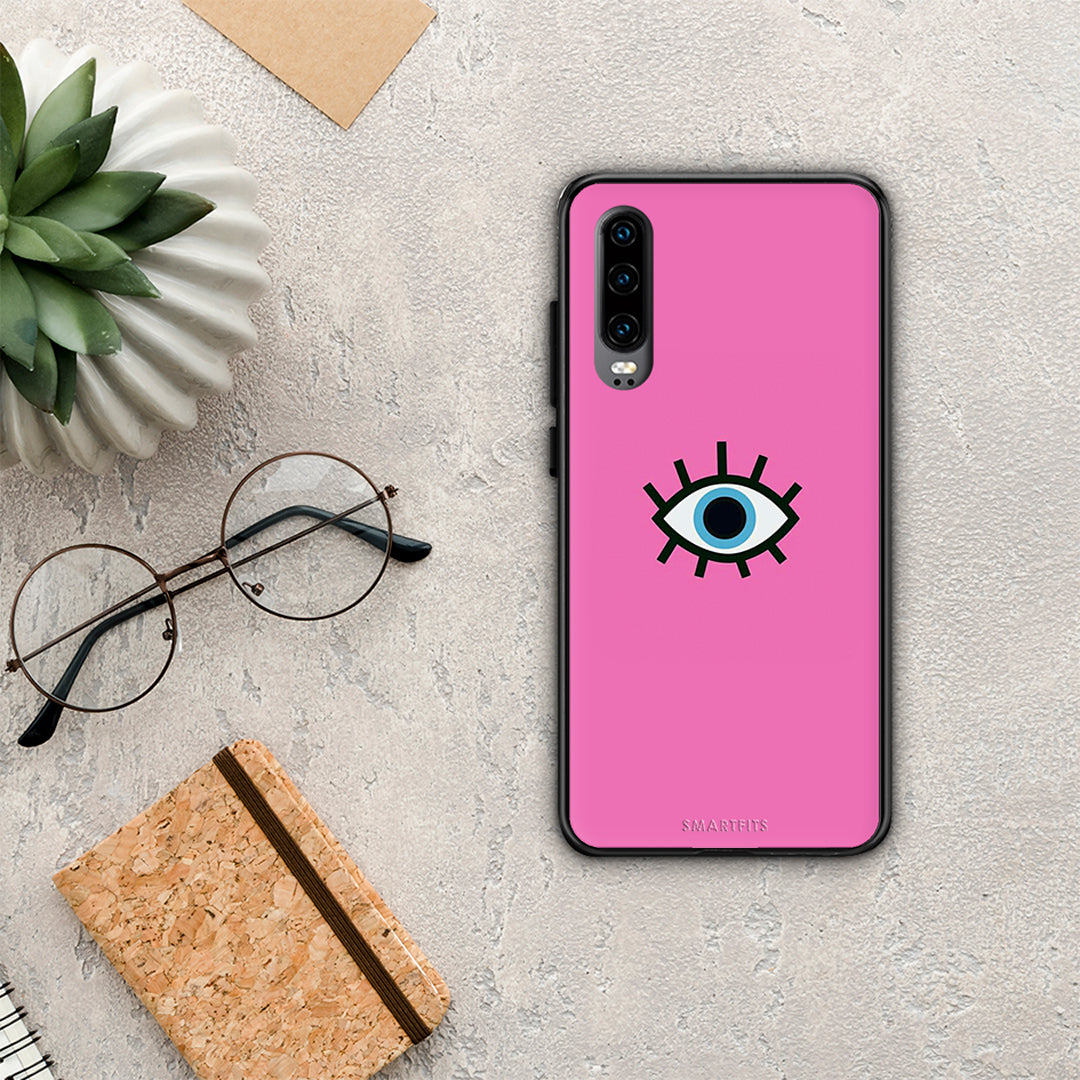 Blue Eye Pink - Huawei P30 case