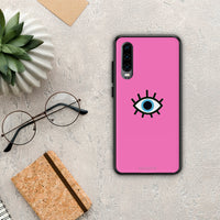 Thumbnail for Blue Eye Pink - Huawei P30 case