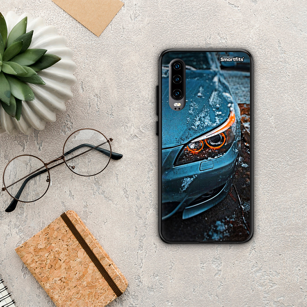 BMW E60 - Huawei P30 case