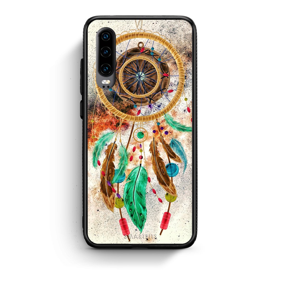 4 - Huawei P30 DreamCatcher Boho case, cover, bumper