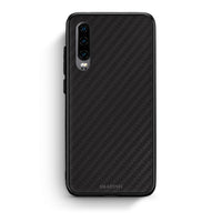 Thumbnail for Huawei P30 Carbon Black θήκη από τη Smartfits με σχέδιο στο πίσω μέρος και μαύρο περίβλημα | Smartphone case with colorful back and black bezels by Smartfits