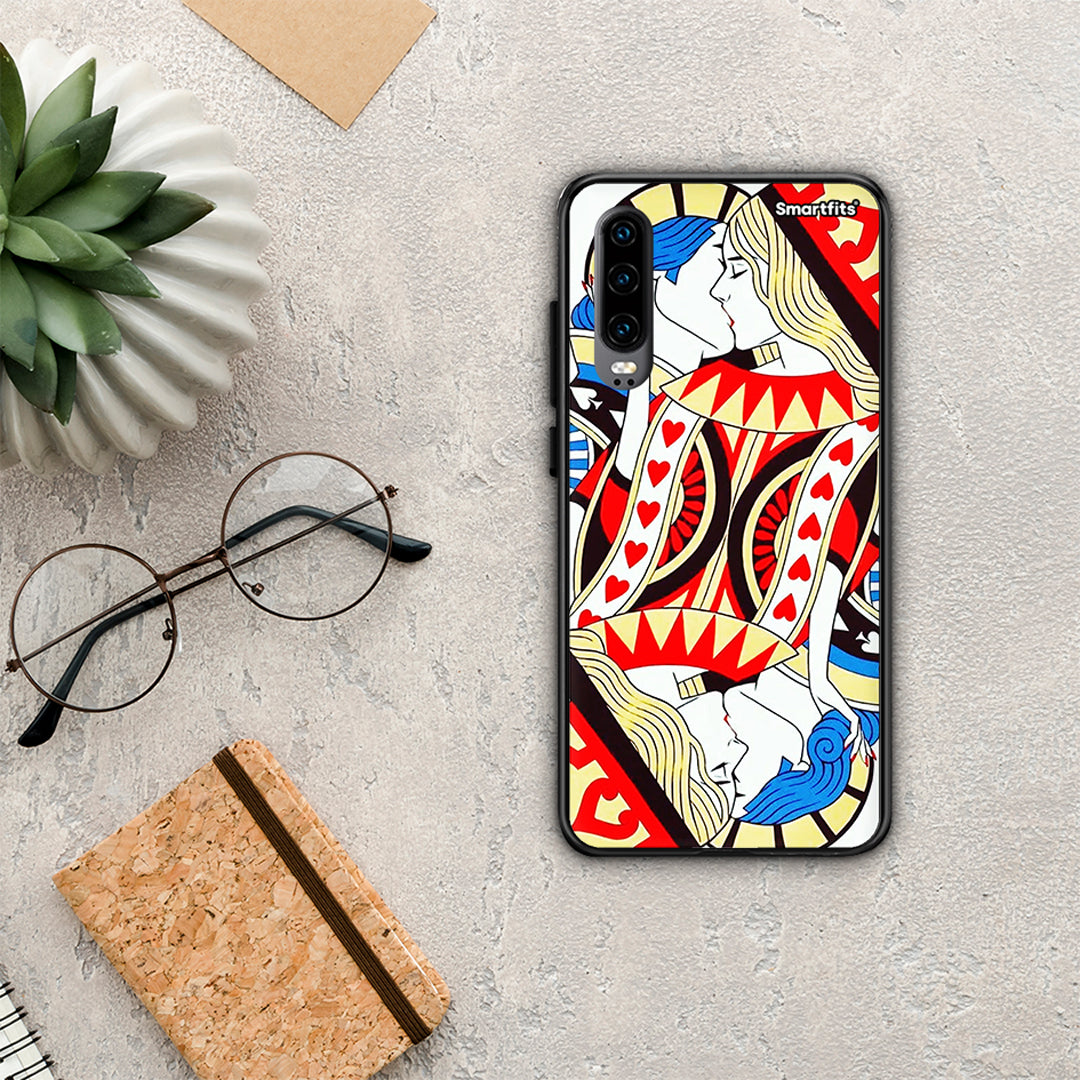 Card Love - Huawei P30 case