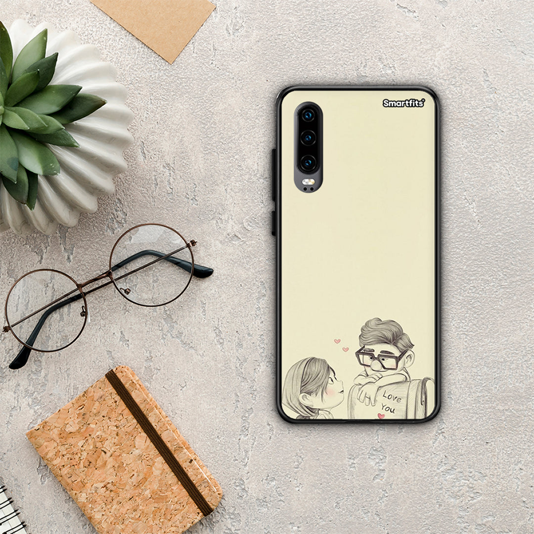 Carl and Ellie - Huawei P30 case