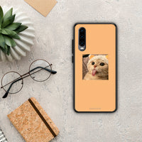 Thumbnail for Cat Tongue - Huawei P30 case