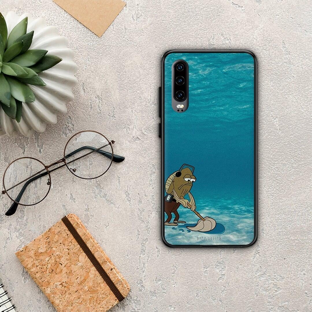 Clean the Ocean - Huawei P30 case