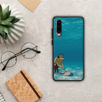 Thumbnail for Clean The Ocean - Huawei P30 case