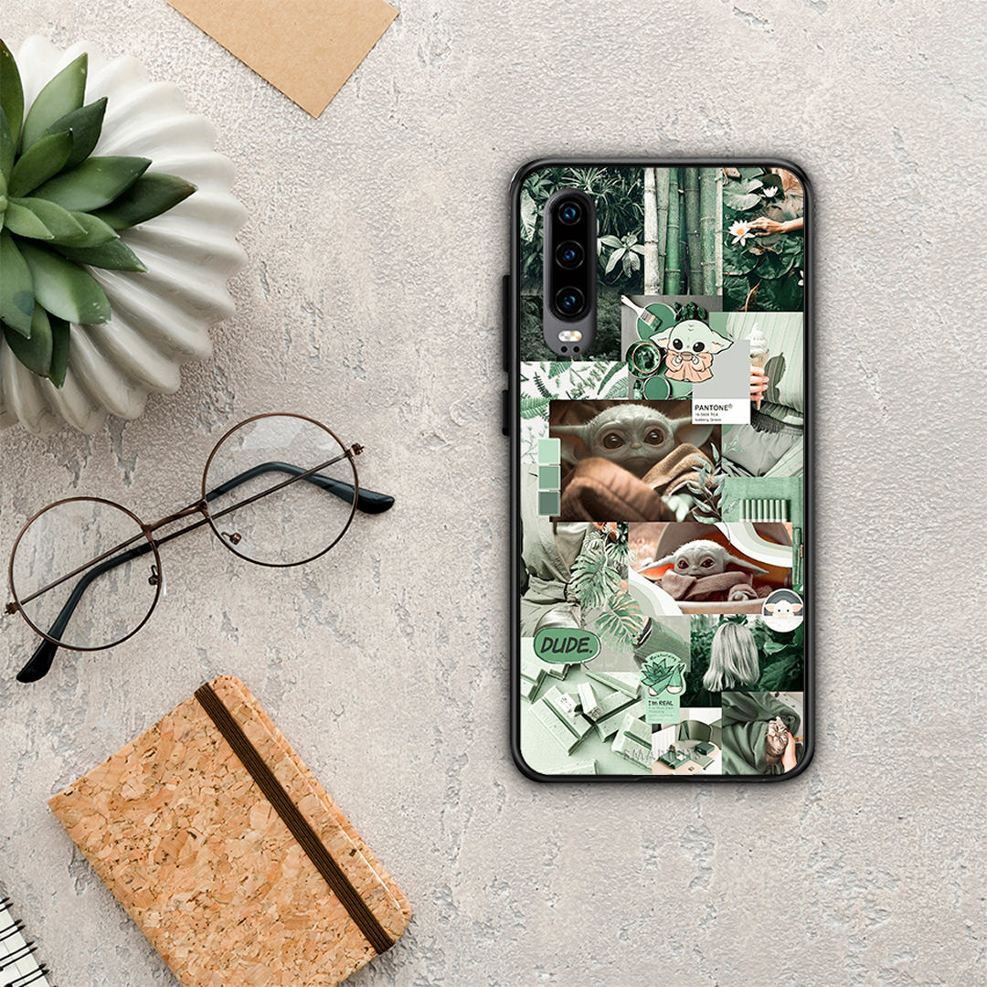 Collage Dude - Huawei P30 case