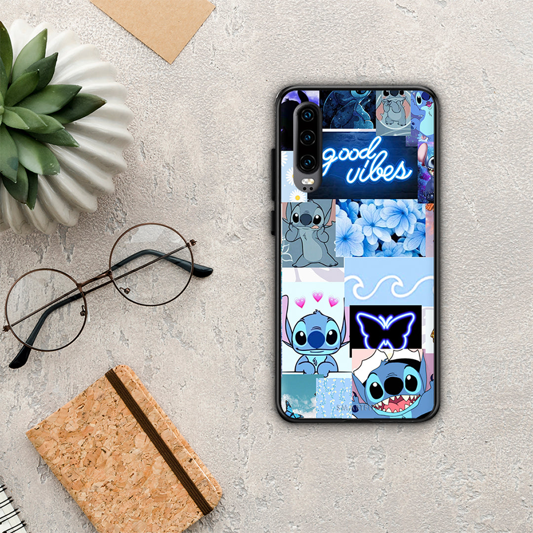 Collage Good Vibes - Huawei P30 case