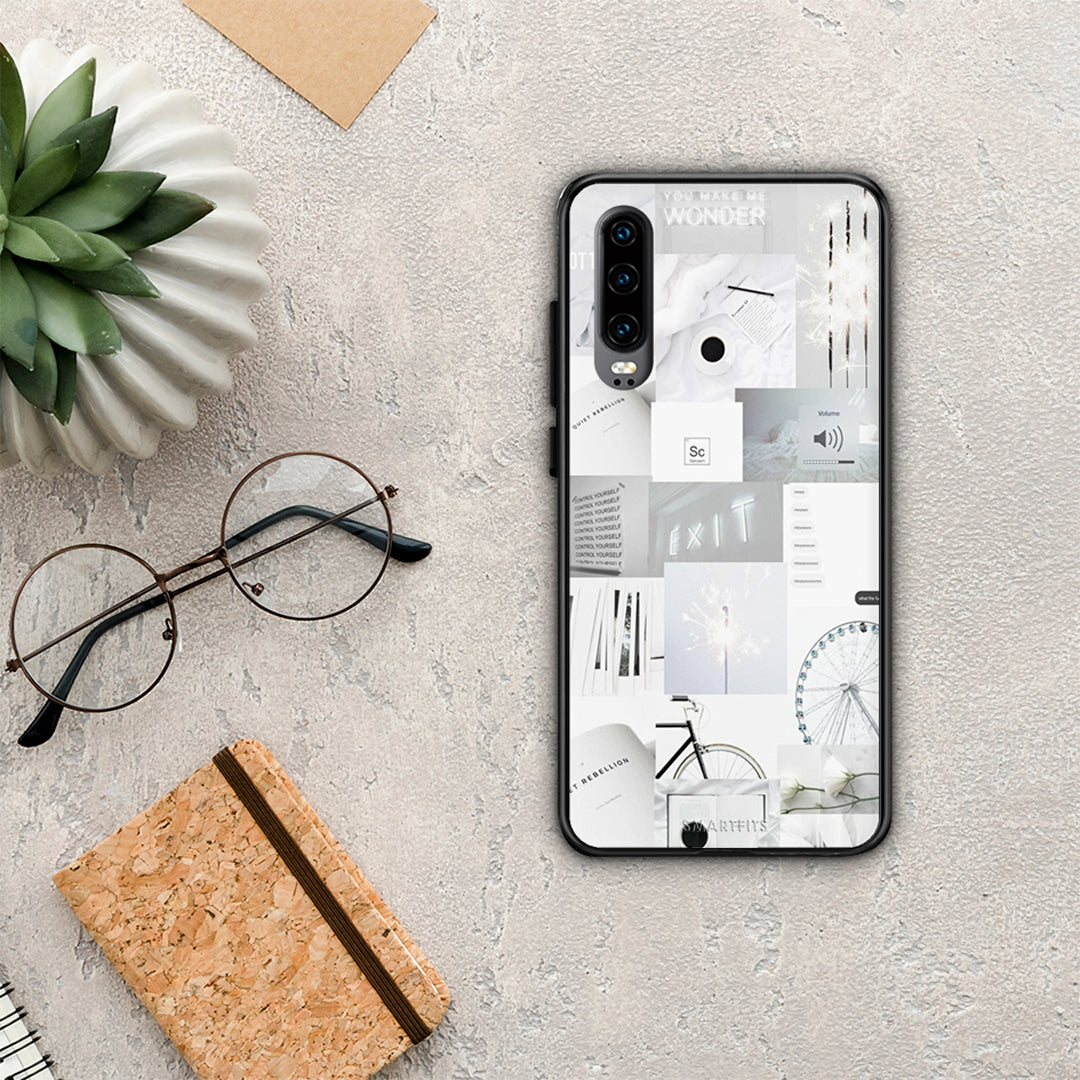 Collage Make Me Wonder - Huawei P30 case