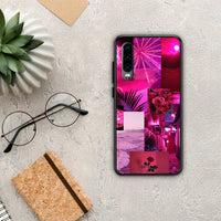 Thumbnail for Collage Red Roses - Huawei P30 case