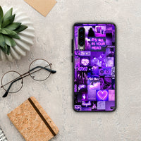 Thumbnail for Collage Stay Wild - Huawei P30 case