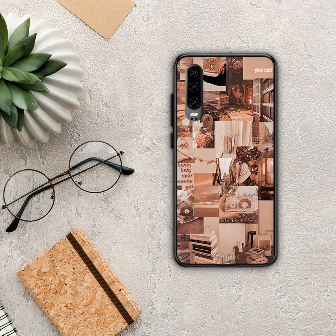 Collage You Can - Huawei P30 case