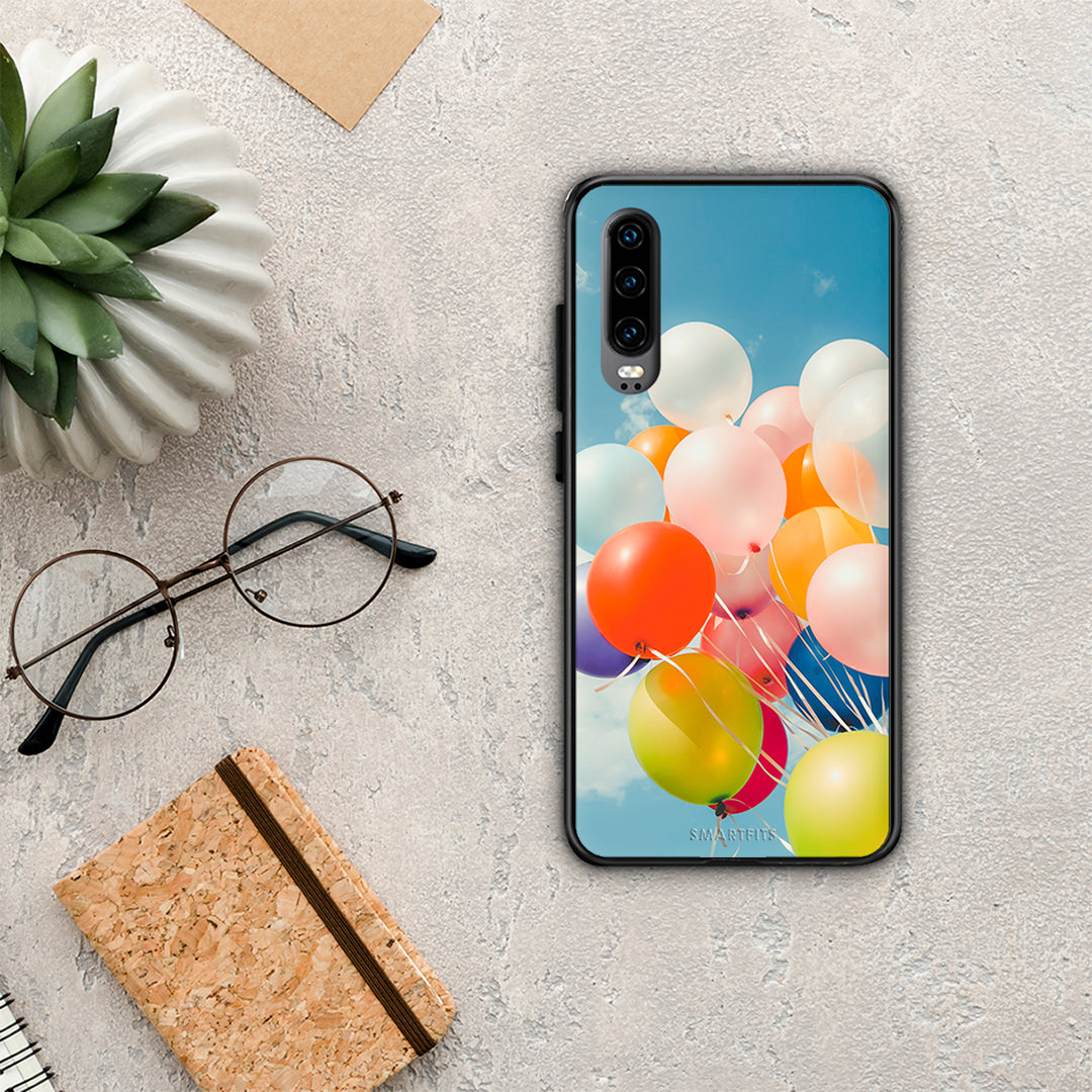 Colorful Balloons - Huawei P30 case