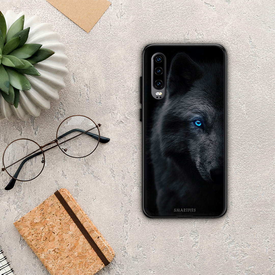 Dark Wolf - Huawei P30 case