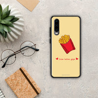 Thumbnail for Fries Before Guys - Huawei P30 case