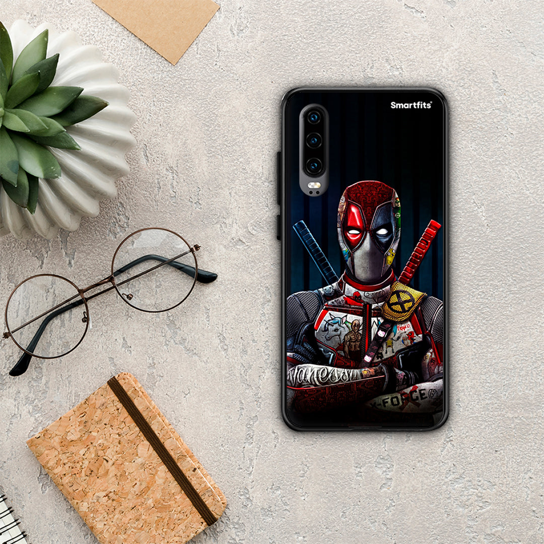 Funny Guy - Huawei P30 case