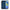 Θήκη Huawei P30 Blue Abstract Geometric από τη Smartfits με σχέδιο στο πίσω μέρος και μαύρο περίβλημα | Huawei P30 Blue Abstract Geometric case with colorful back and black bezels