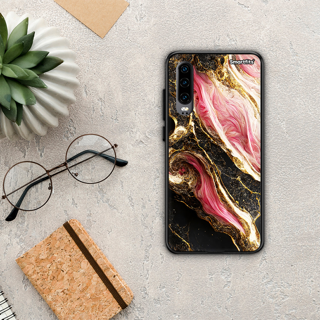 Glamorous Pink Marble - Huawei P30 θήκη