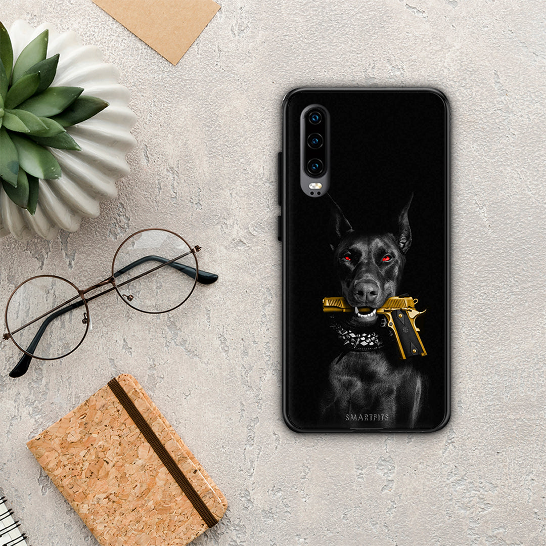 Golden Gun - Huawei P30 case