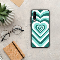 Thumbnail for Green Hearts - Huawei P30 case