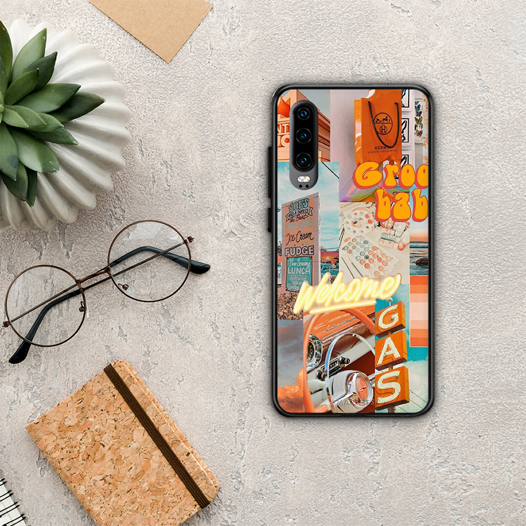 Groovy Babe - Huawei P30 case