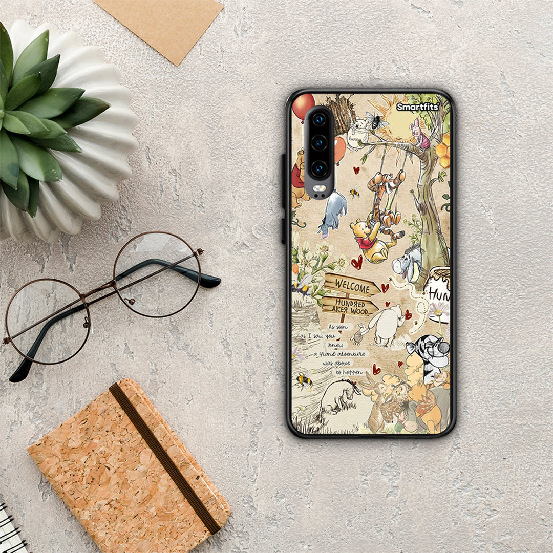 Happy Friends - Huawei P30 case