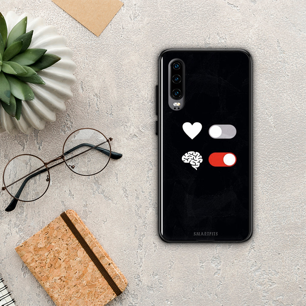 Heart vs Brain - Huawei P30 case