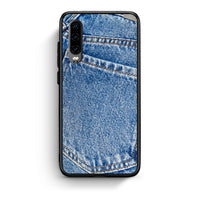 Thumbnail for Huawei P30 Jeans Pocket θήκη από τη Smartfits με σχέδιο στο πίσω μέρος και μαύρο περίβλημα | Smartphone case with colorful back and black bezels by Smartfits