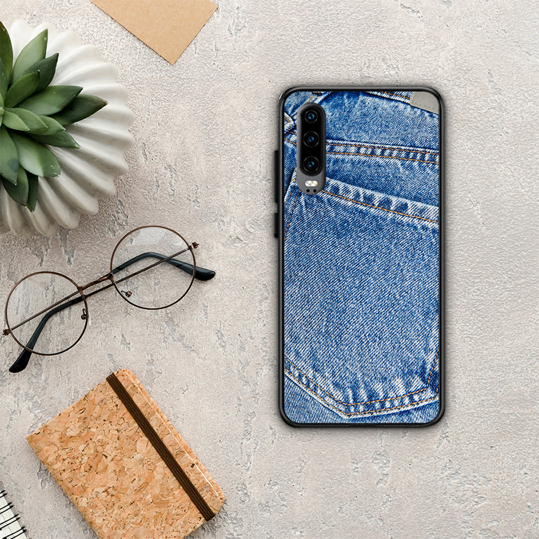 Jeans Pocket - Huawei P30 case