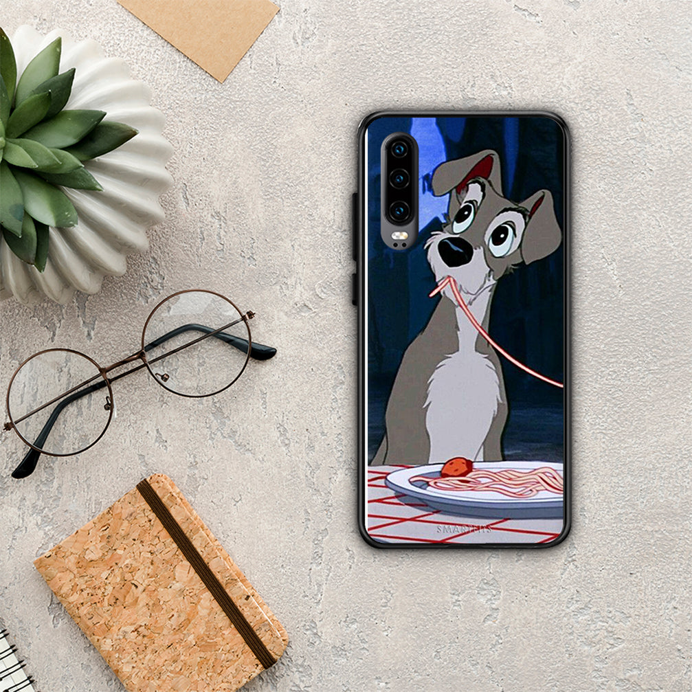 Lady and Tramp 1 - Huawei P30 case