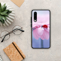 Thumbnail for Ladybug Flower - Huawei P30 θήκη