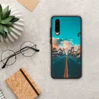 Thumbnail for Landscape City - Huawei P30 case