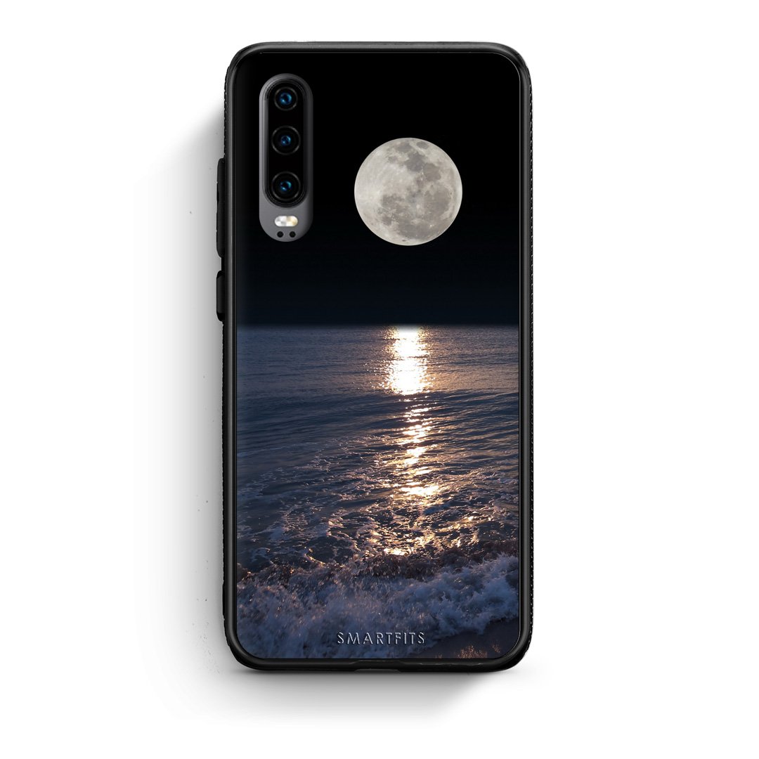 4 - Huawei P30 Moon Landscape case, cover, bumper