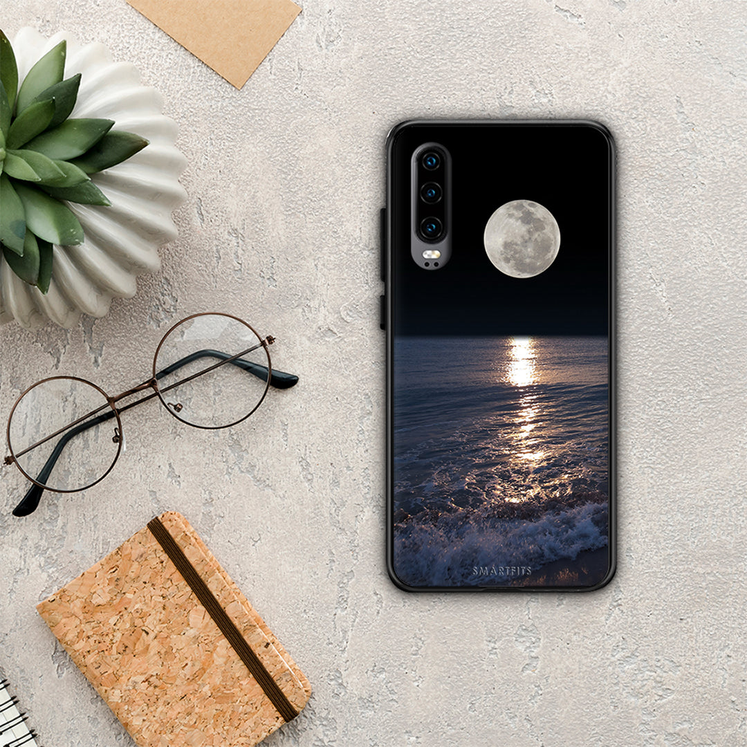 Landscape Moon - Huawei P30 case