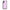 Huawei P30 Lilac Hearts θήκη από τη Smartfits με σχέδιο στο πίσω μέρος και μαύρο περίβλημα | Smartphone case with colorful back and black bezels by Smartfits