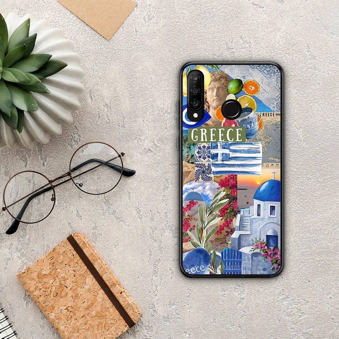 All Greek - Huawei P30 Lite case