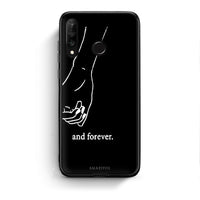 Thumbnail for Huawei P30 Lite Always & Forever 2 Θήκη Αγίου Βαλεντίνου από τη Smartfits με σχέδιο στο πίσω μέρος και μαύρο περίβλημα | Smartphone case with colorful back and black bezels by Smartfits